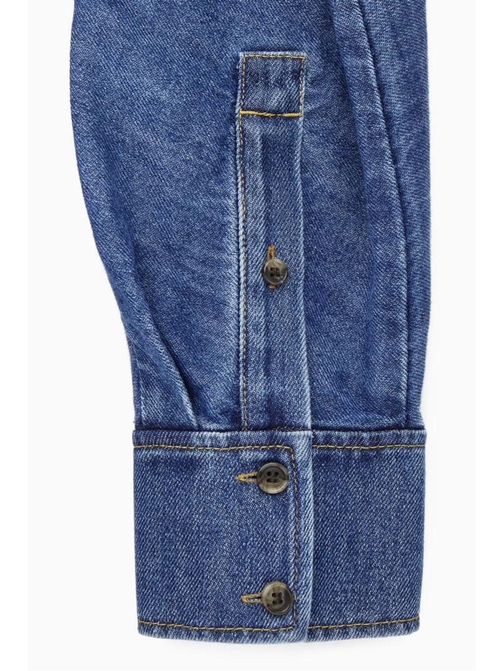 COS DENIM SHIRTDRESS - Picture 4 of 6